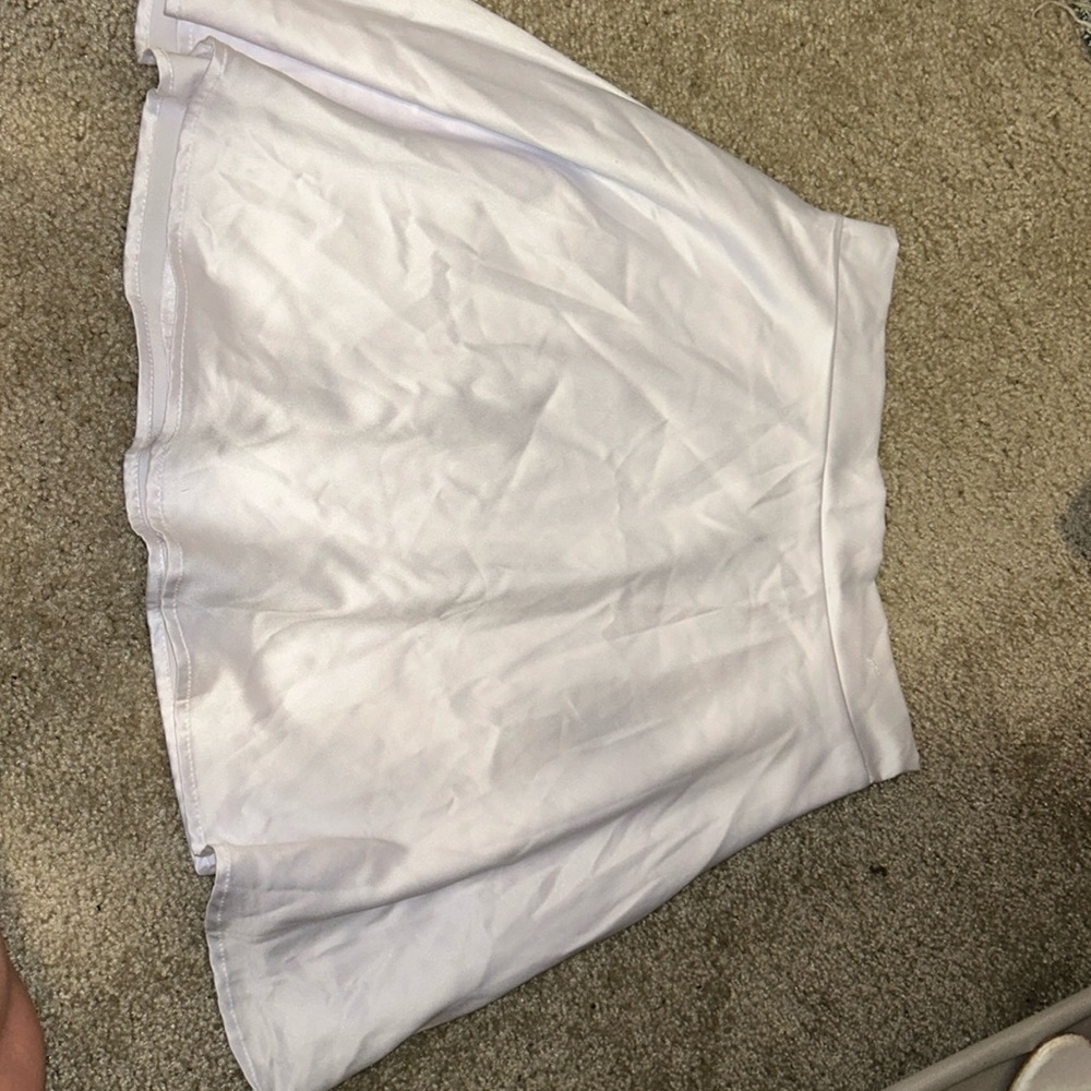 White Skirt